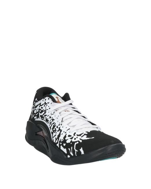 Nike White Sneakers Synthetic Material, Textile Fibers for men