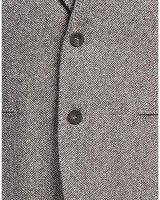 AT.P.CO Gray Blazer for men