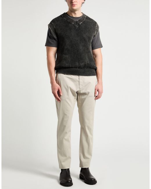 AT.P.CO Gray Trouser for men
