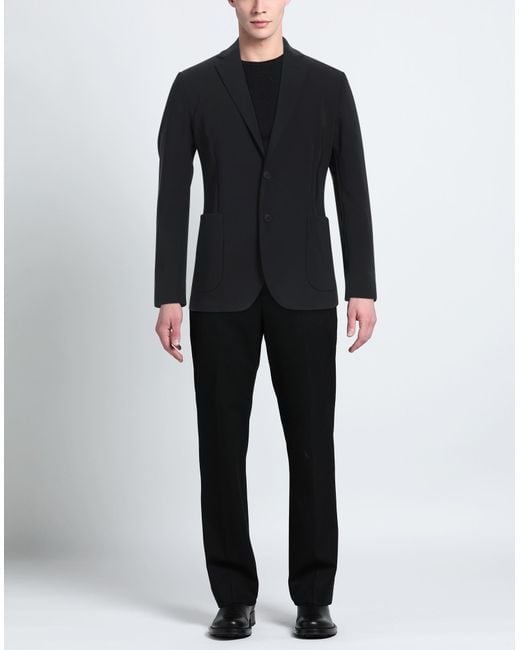 Tombolini Black Blazer for men