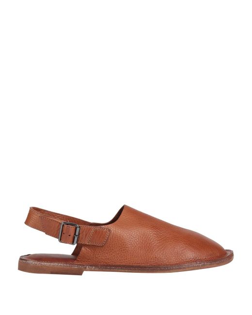 Moma Brown Mules & Clogs for men