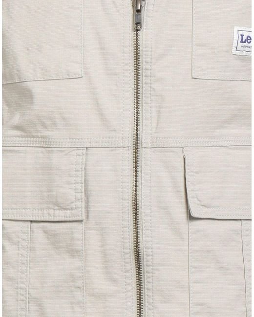 Lee Jeans White Vests for men