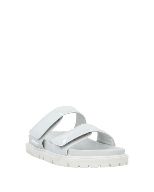 Replay White Sandals