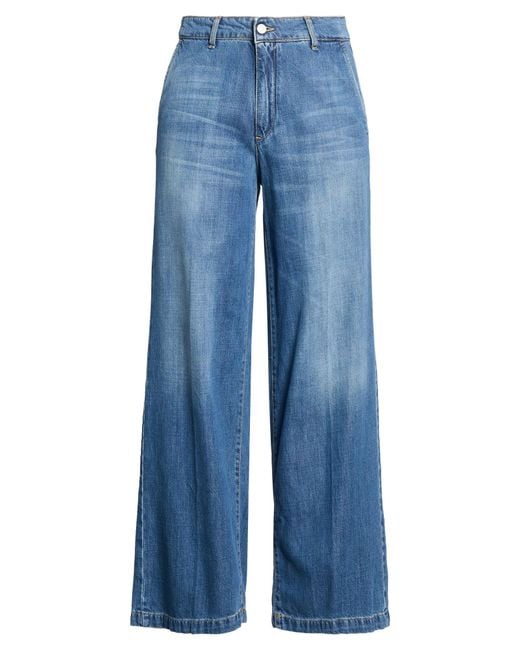 People Blue Jeans Cotton, Lyocell