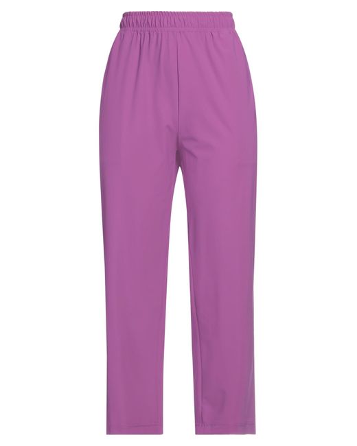 Save The Duck Purple Trouser