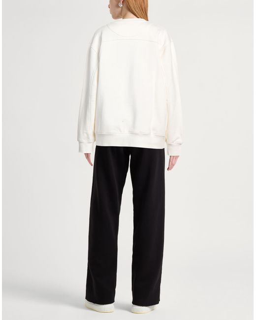 Liu Jo White Sweatshirt