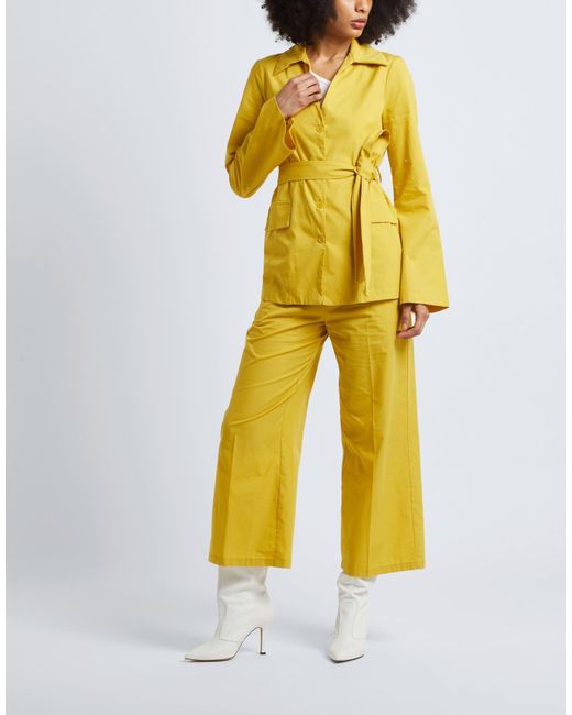 8 by YOOX Yellow Shirt