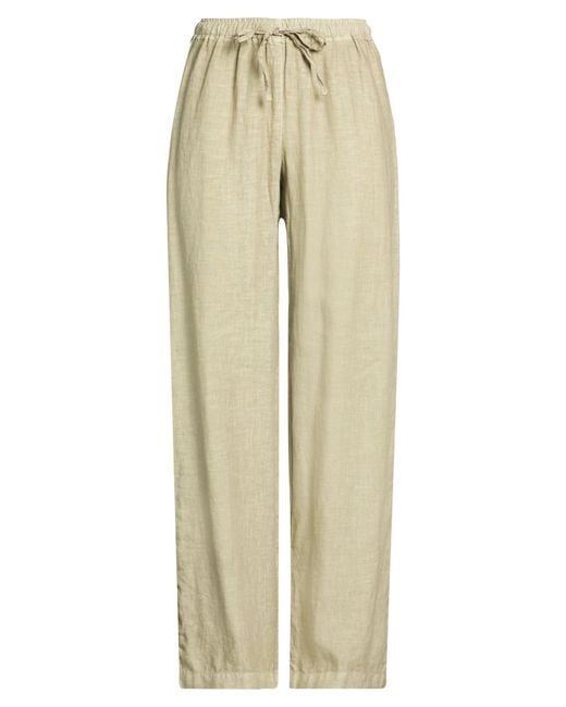 120% Lino Natural Pants Linen