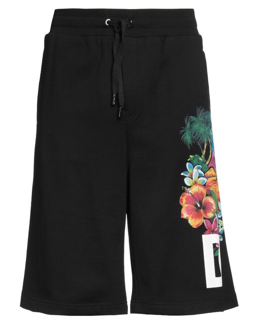 Dolce & Gabbana Shorts & Bermudashorts in Black für Herren