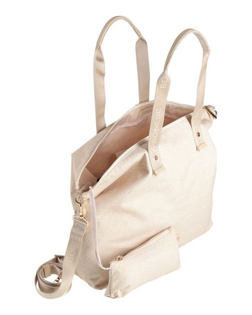 Borbonese Natural Handbag