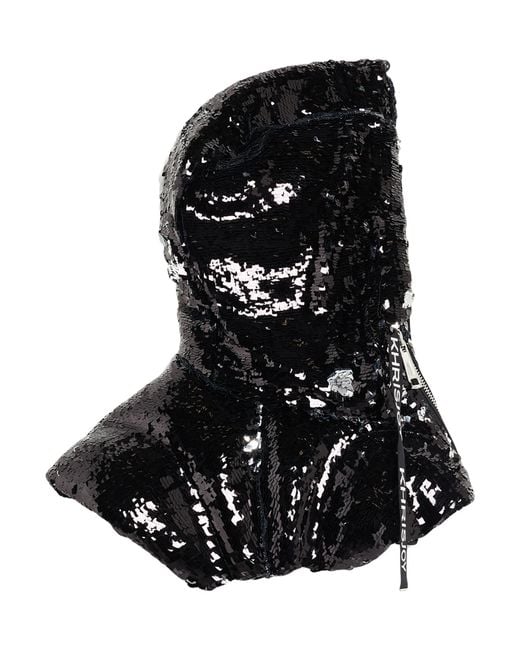 Khrisjoy Black Hat Polyester