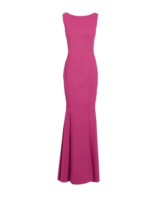 La Petite Robe Di Chiara Boni Pink Maxi Dress Polyamide, Elastane