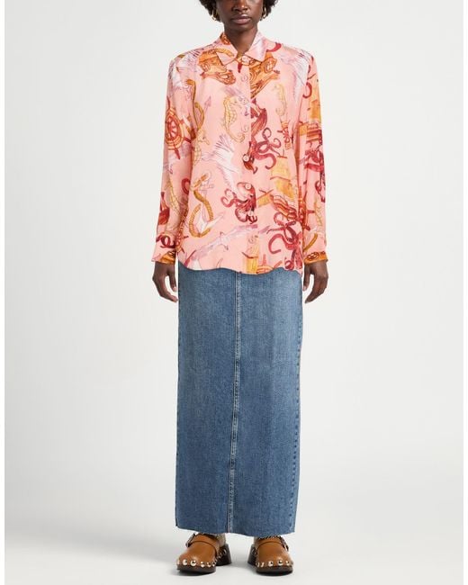 Farm Rio Pink Shirt