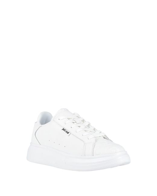 Just Cavalli White Trainers for men