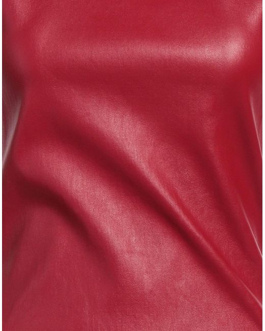 Rick Owens Red Tank Top