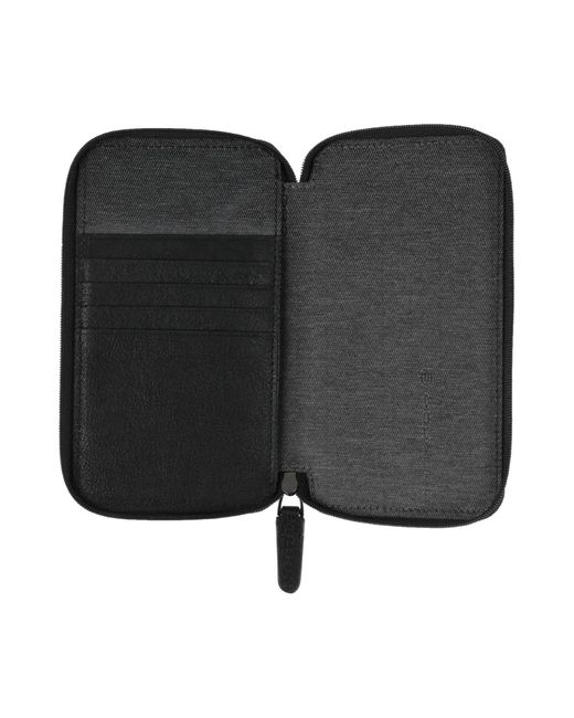 Piquadro Dokumentenetui in Black für Herren