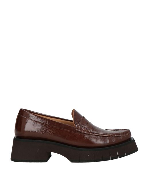 Paloma Barceló Brown Loafer