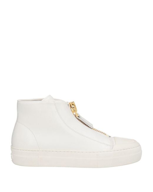 Tom Ford White Trainers