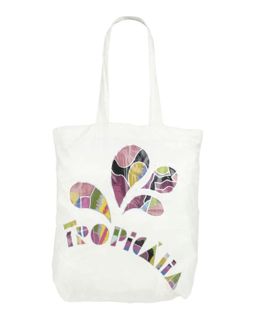 Bolso de mano Isabel Marant de color Blanco - Lyst