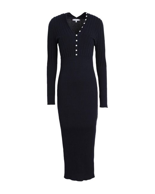 Tommy Hilfiger Blue Midi Dress