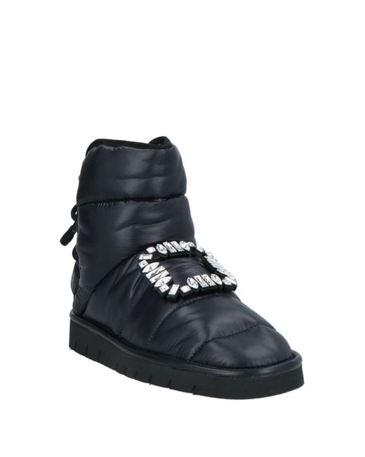 Roger Vivier Blue Ankle Boots