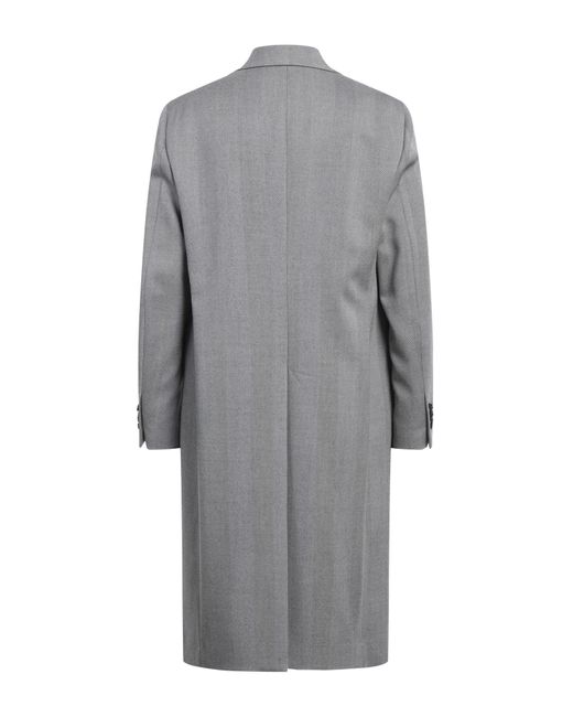 Lardini Gray Coat Wool for men