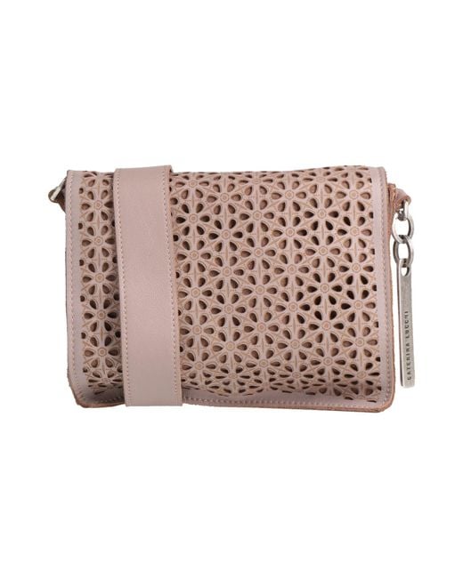 Caterina Lucchi Pink Cross-Body Bag Calfskin