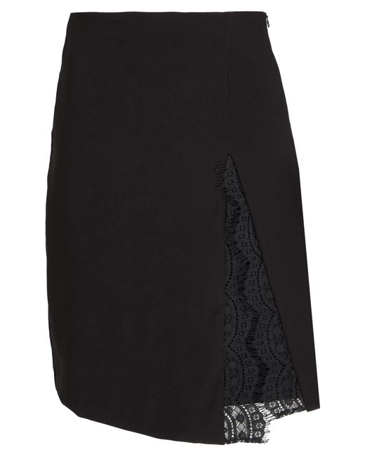 No Secrets Black Mini Skirt
