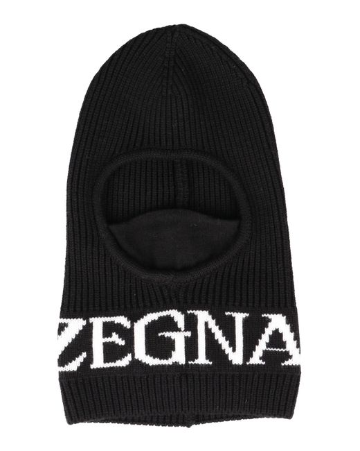 Zegna Black Hat for men
