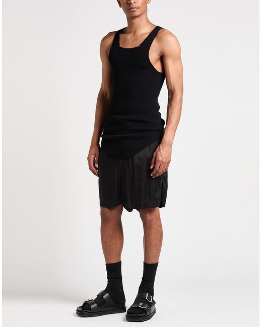 Rick Owens Black Shorts & Bermuda Shorts for men