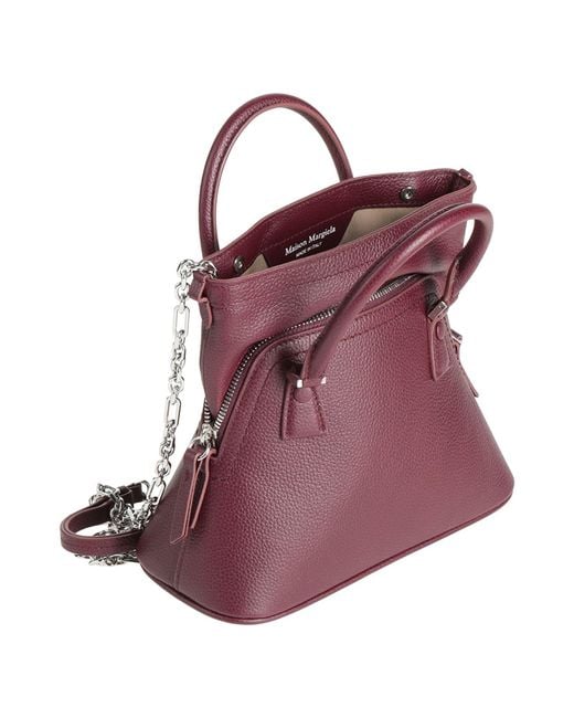 Maison Margiela Purple Handbags