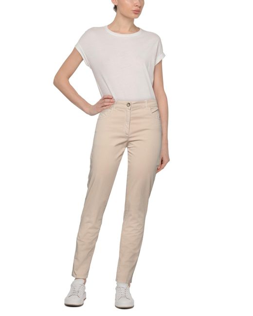 Peserico Natural Trouser
