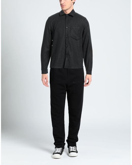 Camicia di Alpha Studio in Black da Uomo