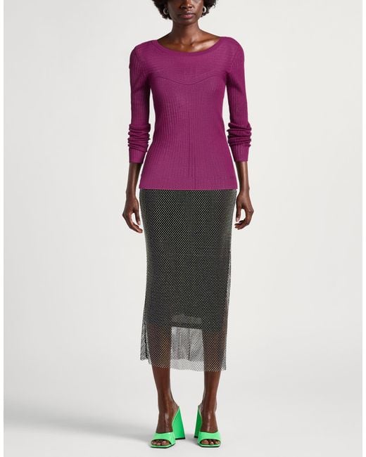 Patrizia Pepe Purple Sweaters