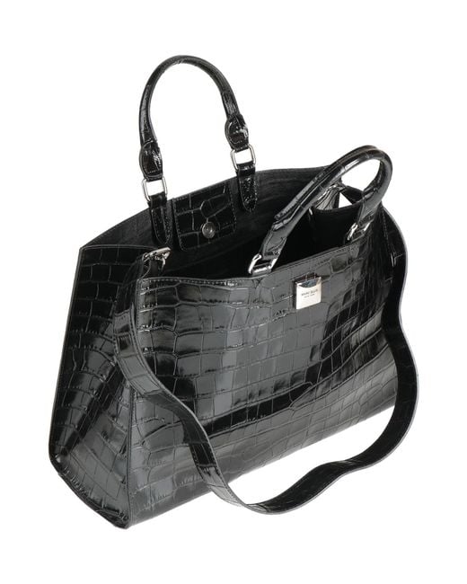 Marc Ellis Black Handbag Leather
