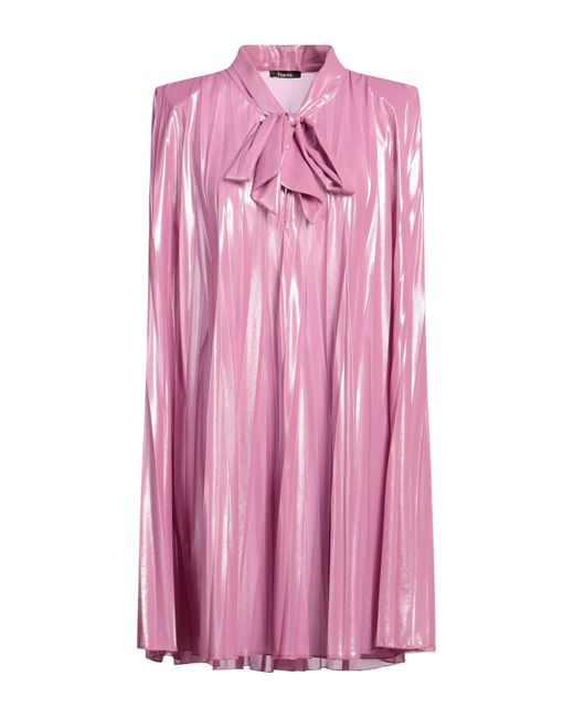 Hanita Pink Mini-Kleid