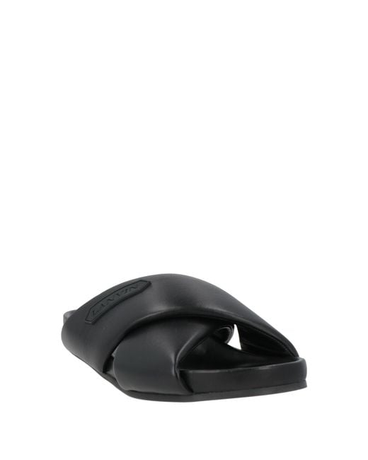 Lanvin Sandale in Black für Herren