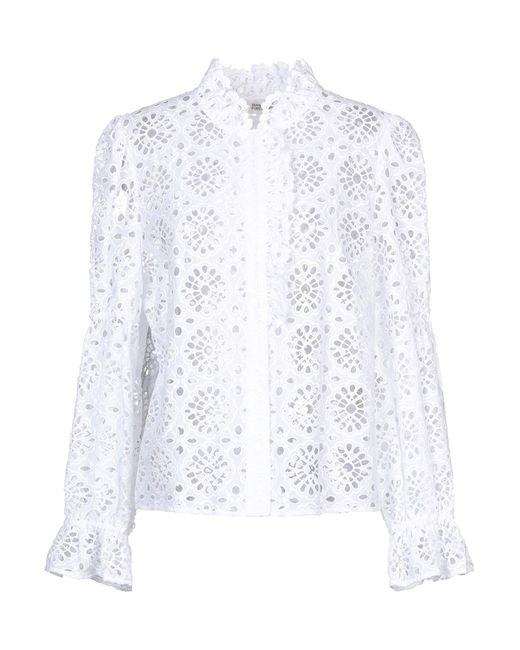 Diane von Furstenberg White Shirt