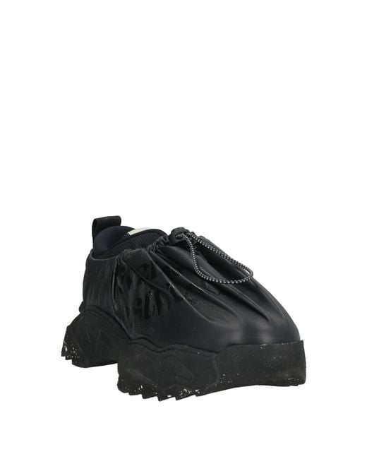 Vivienne Westwood Black Sneakers Lambskin for men