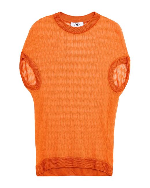 Missoni Orange Pullover