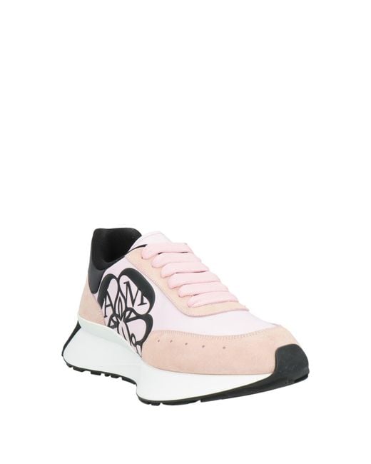 McQueen White Trainers