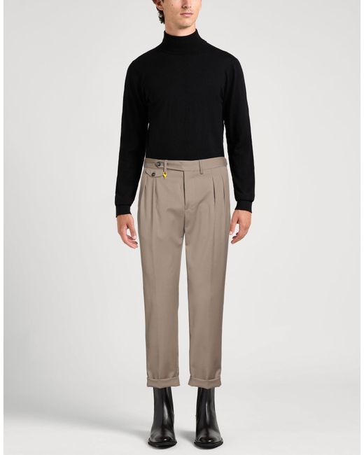 Manuel Ritz Natural Pants for men