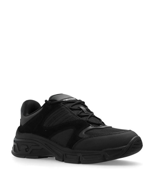 Sneakers Emporio Armani de hombre de color Black