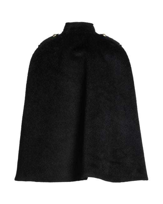Moschino Black Cape