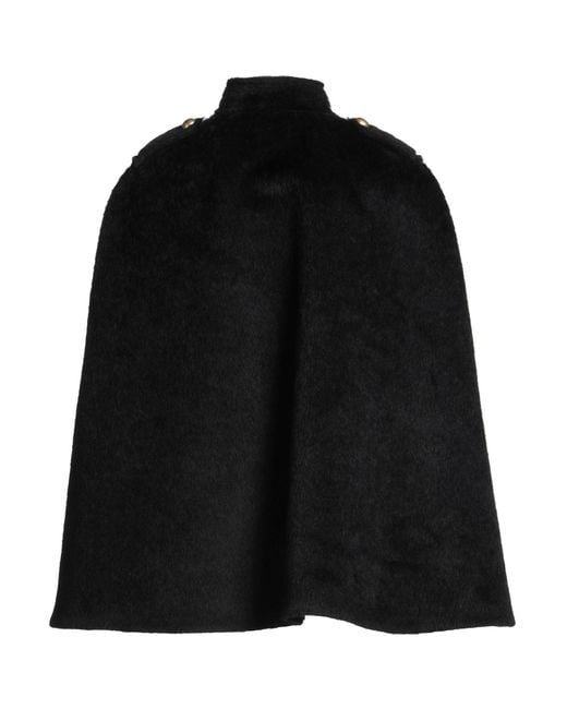 Moschino Black Cape