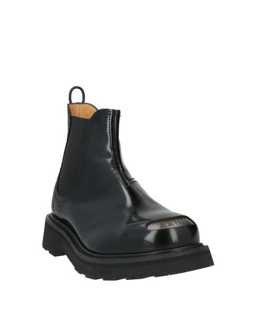 KENZO Black Ankle Boots