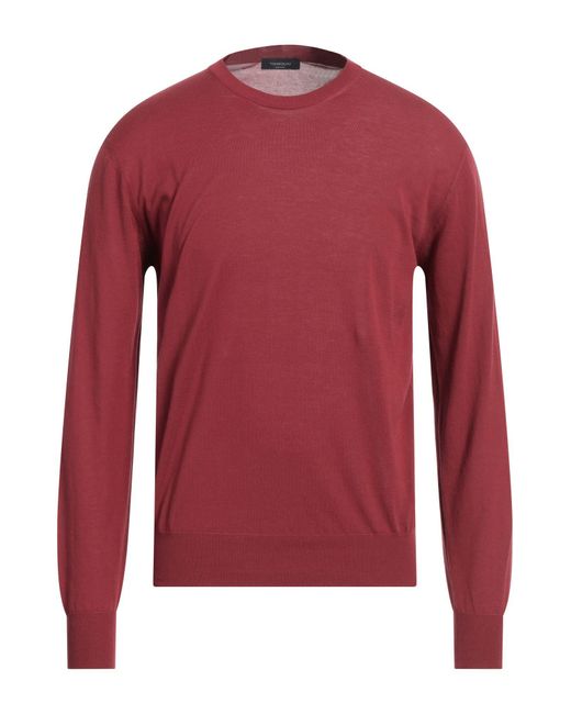Tombolini Pullover in Red für Herren