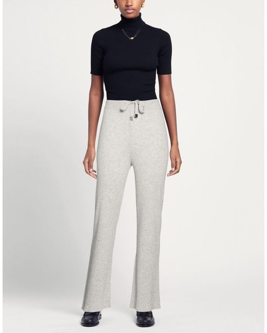 Not Shy Gray Pants