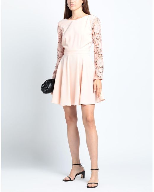 FELEPPA Pink Mini-Kleid