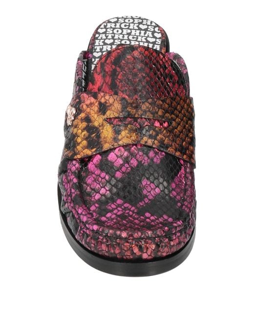 Sophia Webster Brown Mules & Clogs